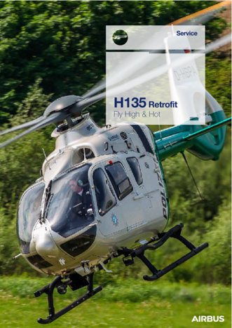 HCare H135 Retrofit Fly High & Hot