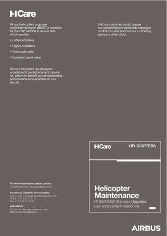 HCare直升机维修