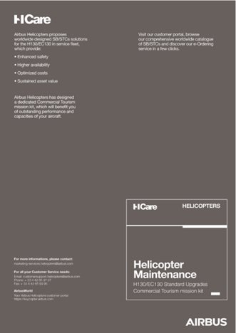HCare直升机维修