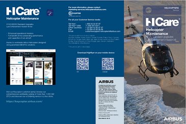 HCare Helicopter Maintenance H125 Standard Upgrades Laws enforcement mission kit