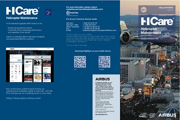HCare Helicopter Maintenance H130 Standard Upgrades EMS mission kit