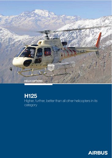 H125 Mini Poster
