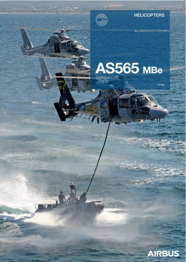 技术数据AS565 MBE
