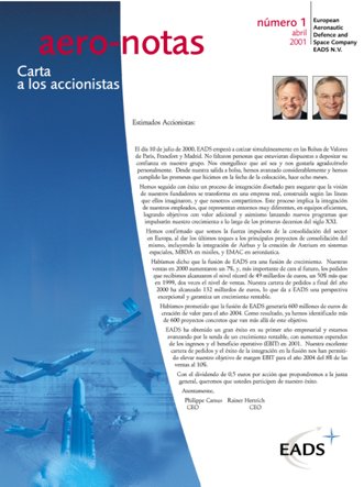 Aero-notes 01 (Abril 2001)