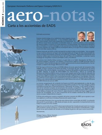 Aero-notes 08 (Septiembre 2003)