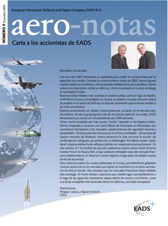 Aero-notes 09 (Diciembre 2003)
