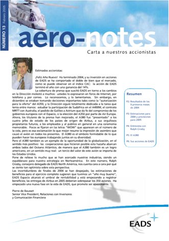 Aero-notes 13 (Febrero 2005)