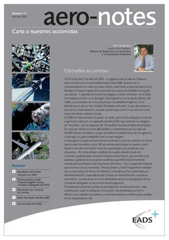 Aero-notes 15 (Julio 2005)