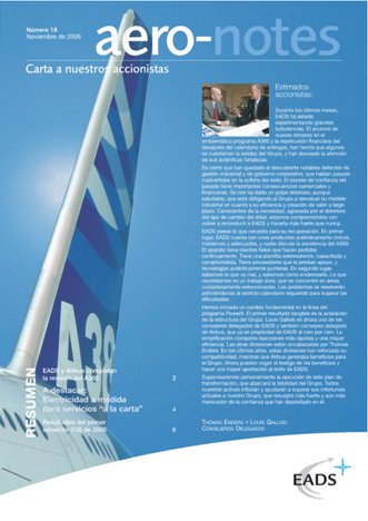 Aero-notes 18 (Noviembre 2006)