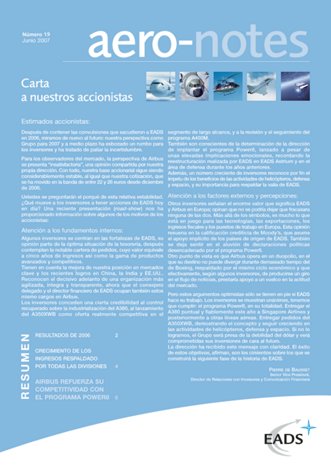 Aero-notes 19 (Junio 2007)
