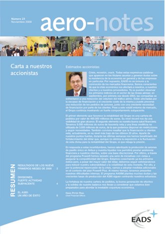 Aero-notes 23 (Noviembre 2008)