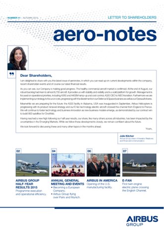 Aero-notes 41 (Autumn 2015)