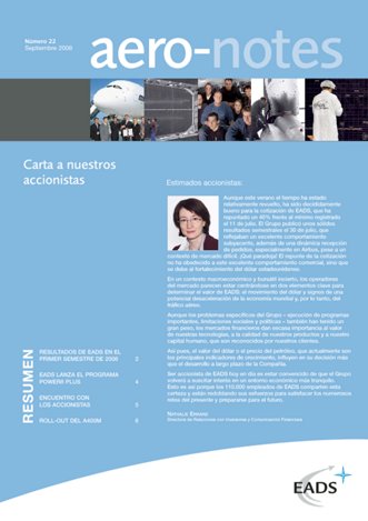Aero-notes 22 (Septiembre 2008)