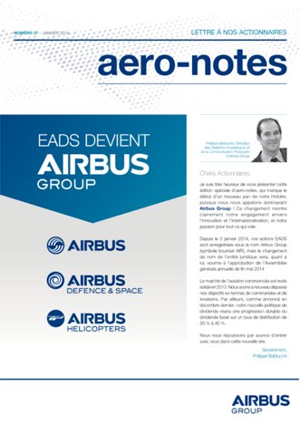 Aero-notes 37 (Janvier 2014)
