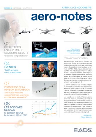 Aero-notes 36 (Septiembre - Octubre 2013)