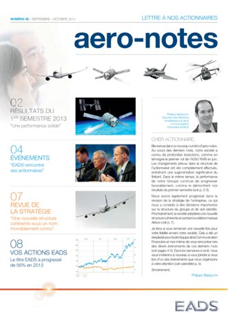 Aero-notes 36 (Septembre-Octobre 2013)
