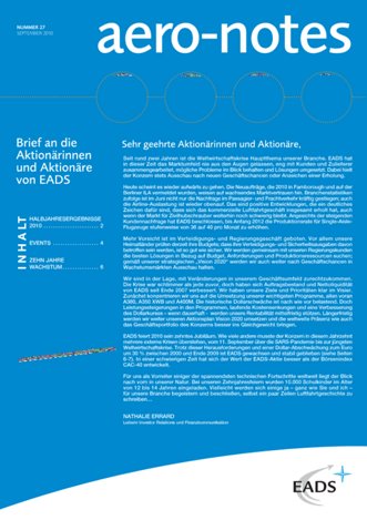 Aero-notes 27 (September 2010)