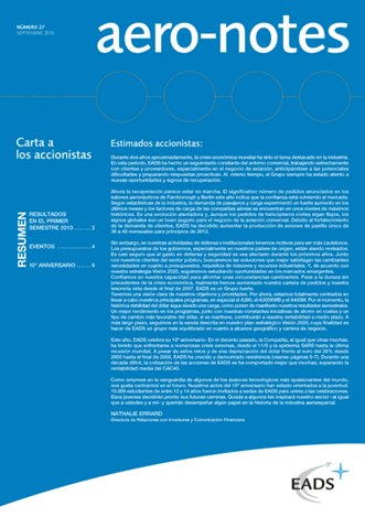 Aero-notes 27 (Septiembre 2010)