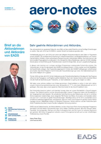 Aero-notes 28 (Dezember 2010)