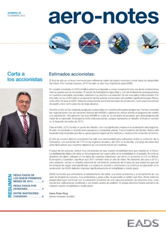 Aero-notes 28 (Diciembre 2010)