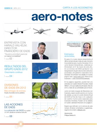Aero-notes 35 (Abril 2013)