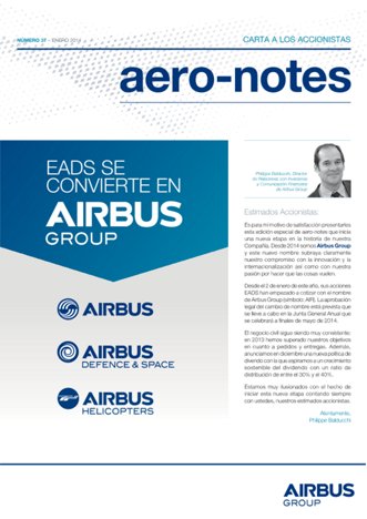 Aero-notes 37 (Enero 2014)