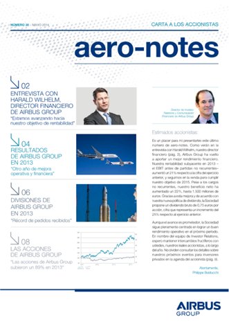Aero-notes 38 (Mayo 2014)
