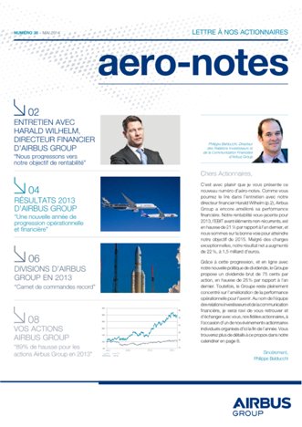 Aero-notes 38 (Mai 2014)