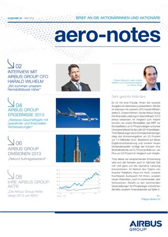 Aero-notes 38 (Mai 2014)