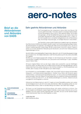Aero-notes 29 (April 2011)