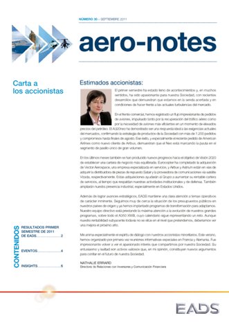 Aero-notes 30 (Septiembre 2011)