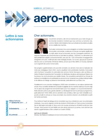 Aero-notes 30 (Septembre 2011)