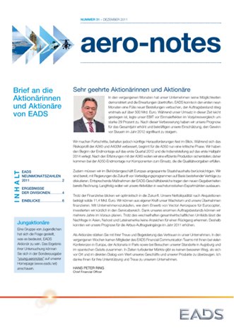Aero-notes 31 (Dezember 2011)