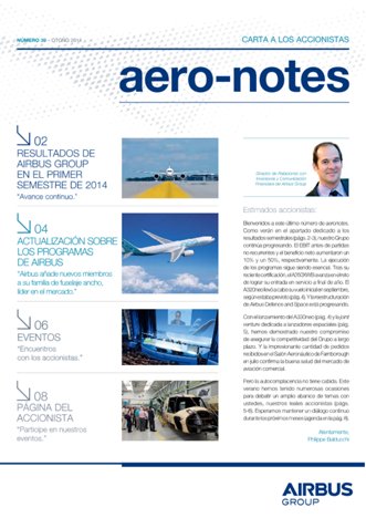 Aero-notes 39 (Otoño 2014)
