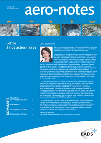 Aero-notes 25 (Septembre 2009)