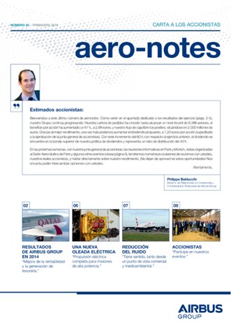 Aero-notes 40 (Primavera 2015)