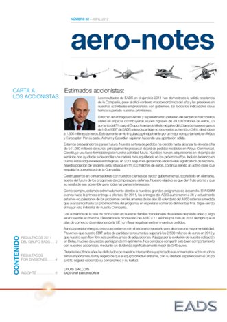 Aero-notes 32 (Abril 2012)