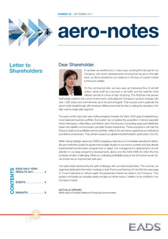 Aero-notes 30 (September 2011)