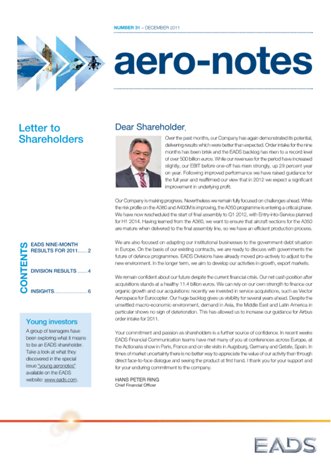 Aero-notes 31 (December 2011)