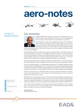 Aero-notes 32 (April 2012)