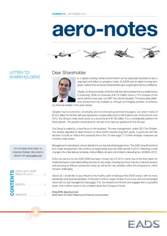 Aero-notes 33 (September 2012) 
