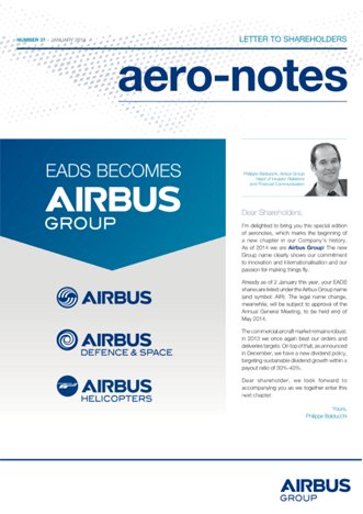 Aero-notes 37 (January 2014)