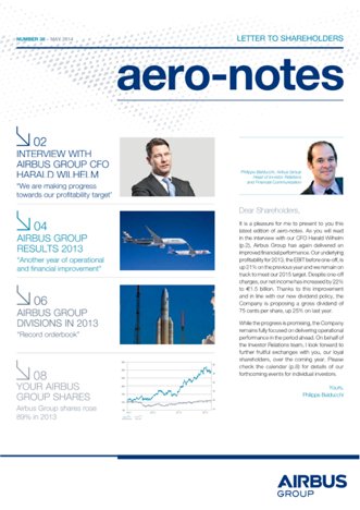 Aero-notes 38 (May 2014)