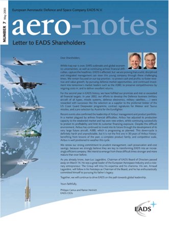 Aero-notes 07 (May 2003)