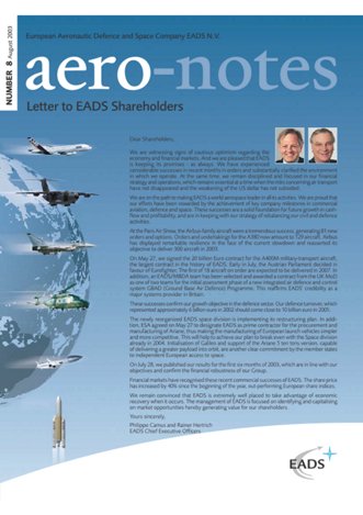 Aero-notes 08 (August 2003)