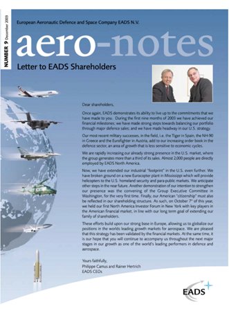 Aero-notes 09 (December 2003)
