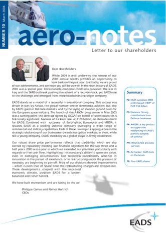Aero-notes 10 (March 2004)