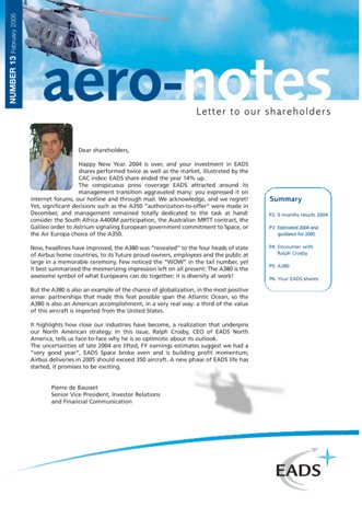 Aero-notes 13 (February 2005)