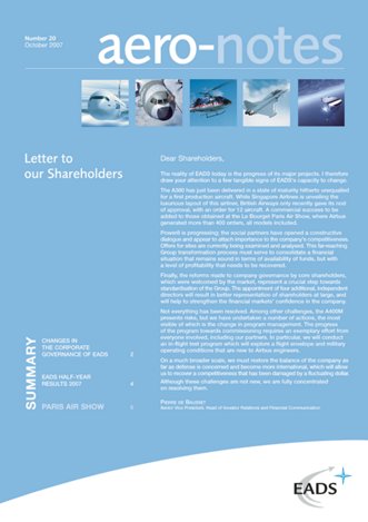 Aero-notes 20 (October 2007)