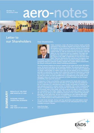 Aero-notes 23 (November 2008)